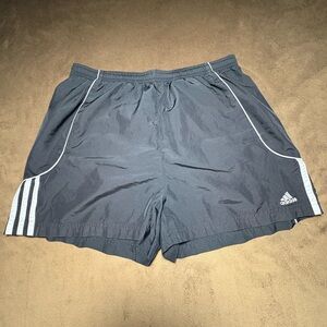 Adidas running shorts, black, comfortable, sports, summer, 2000s